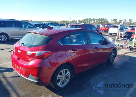 2017 Chevrolet Cruze Lt Auto from USA, damaged, VIN 3G1BE6SM9HS554521